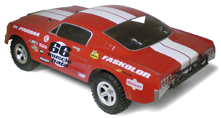 slash mustang body